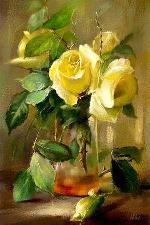 Flower Giclée Print No. 05 — giclée art print by ArtFeliz