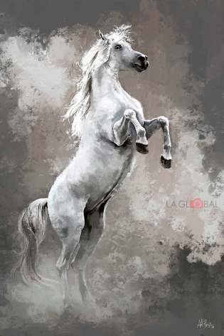 Horse Giclée Print No. 04 — giclée art print by ArtFeliz