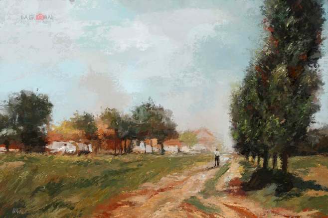 Landscape Giclée Print No. 03 — giclée art print by ArtFeliz