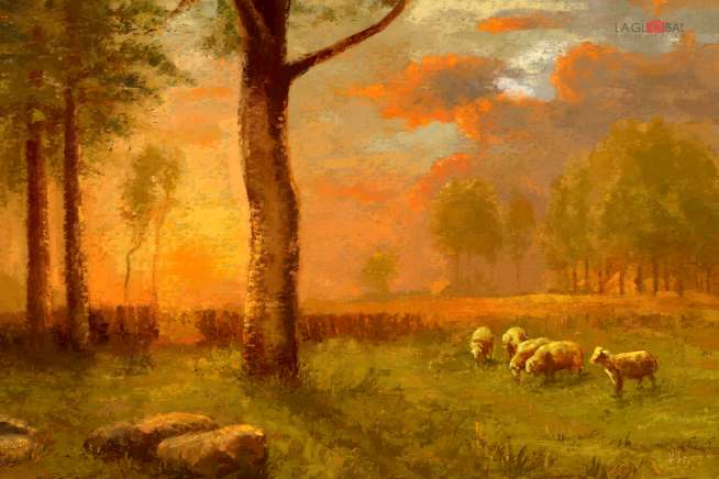 Landscape Giclée Print No. 04 — giclée art print by ArtFeliz