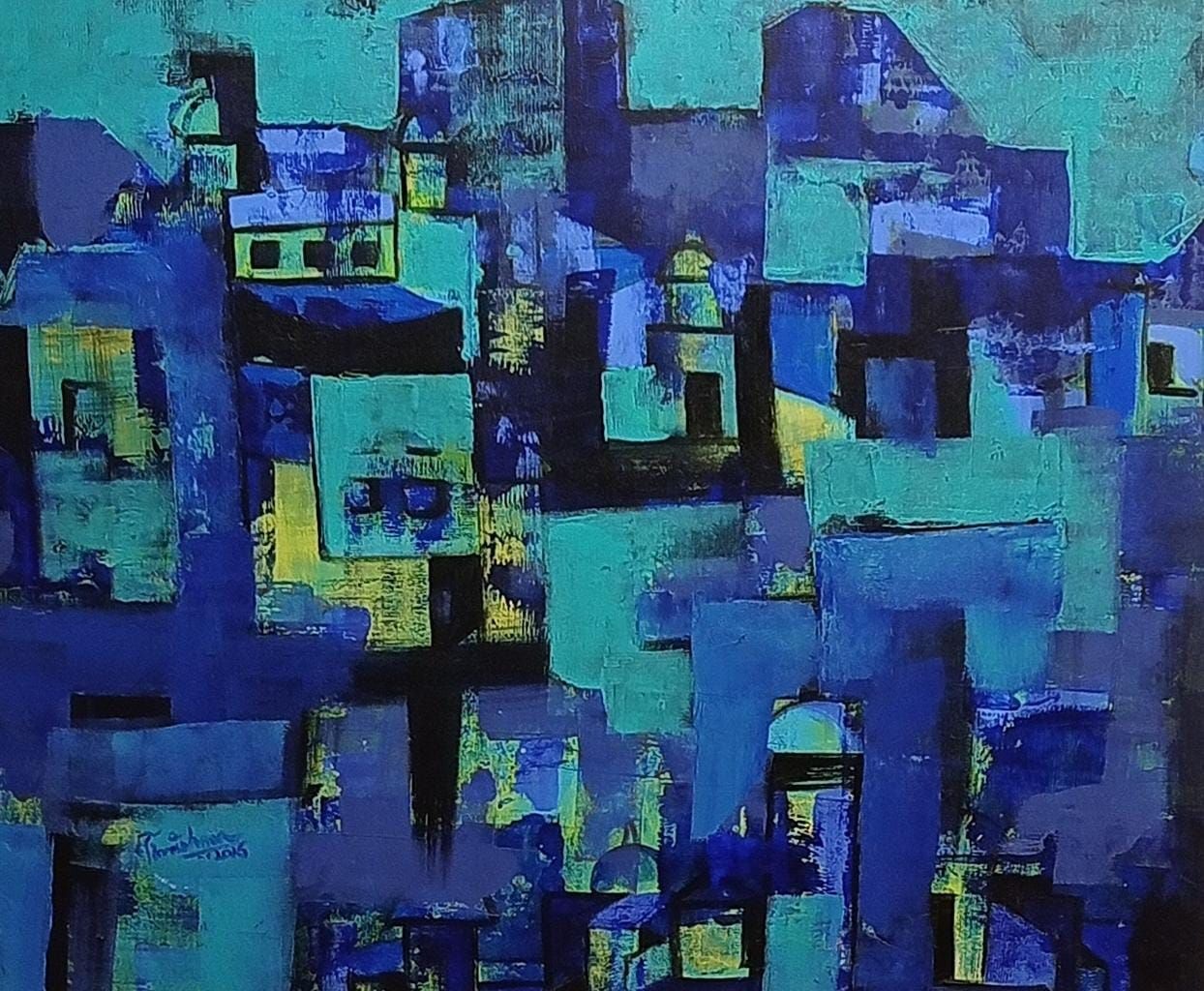 Karishma Wadhwa | Acrylic on Canvas | 36 x 30 In