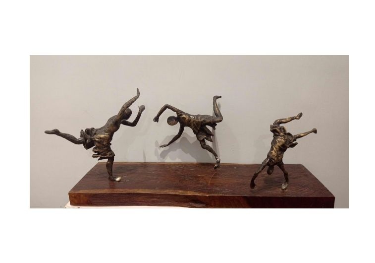 Arumugam | Untitled | Bronze | 20 x 14 x 8 In