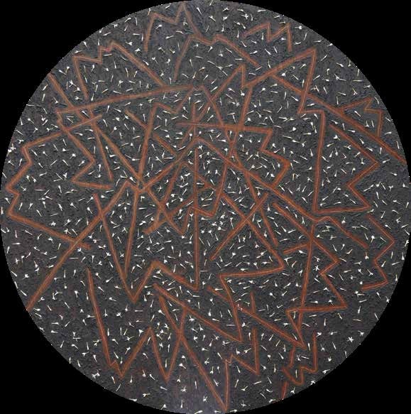 My Identity — original artwork, Wooden Powder & Paper And Wood