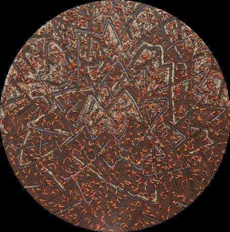 My Identity — original artwork, Wooden Powder & Paper And Wood