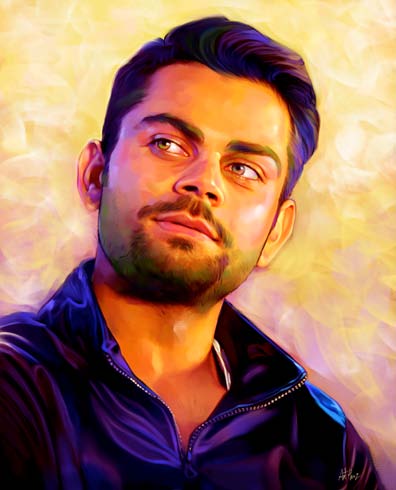 Sporting icon II — portrait commission by ArtFeliz