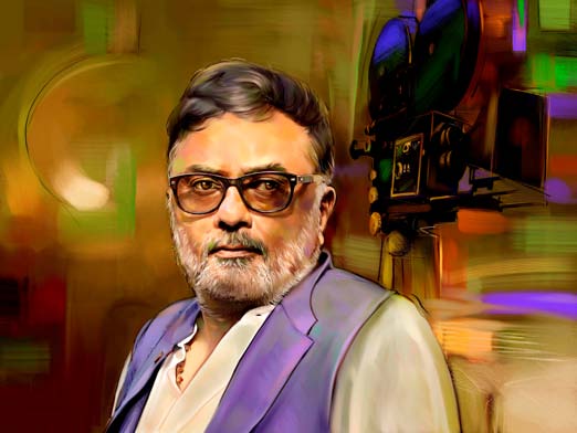 Portrait with camera — portrait commission by ArtFeliz